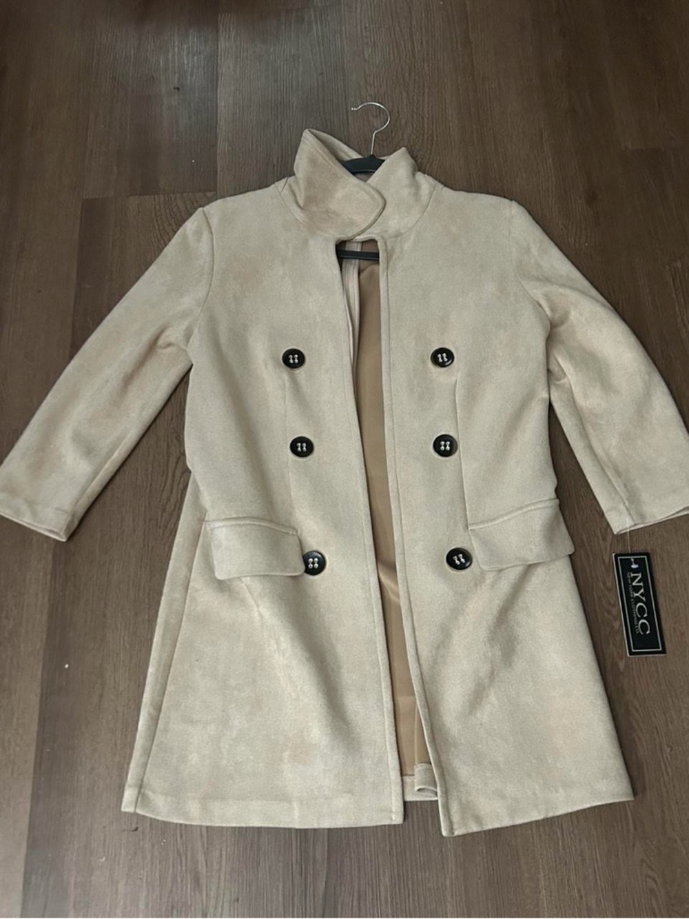 NYCC Women's Beige Blazer Jacket